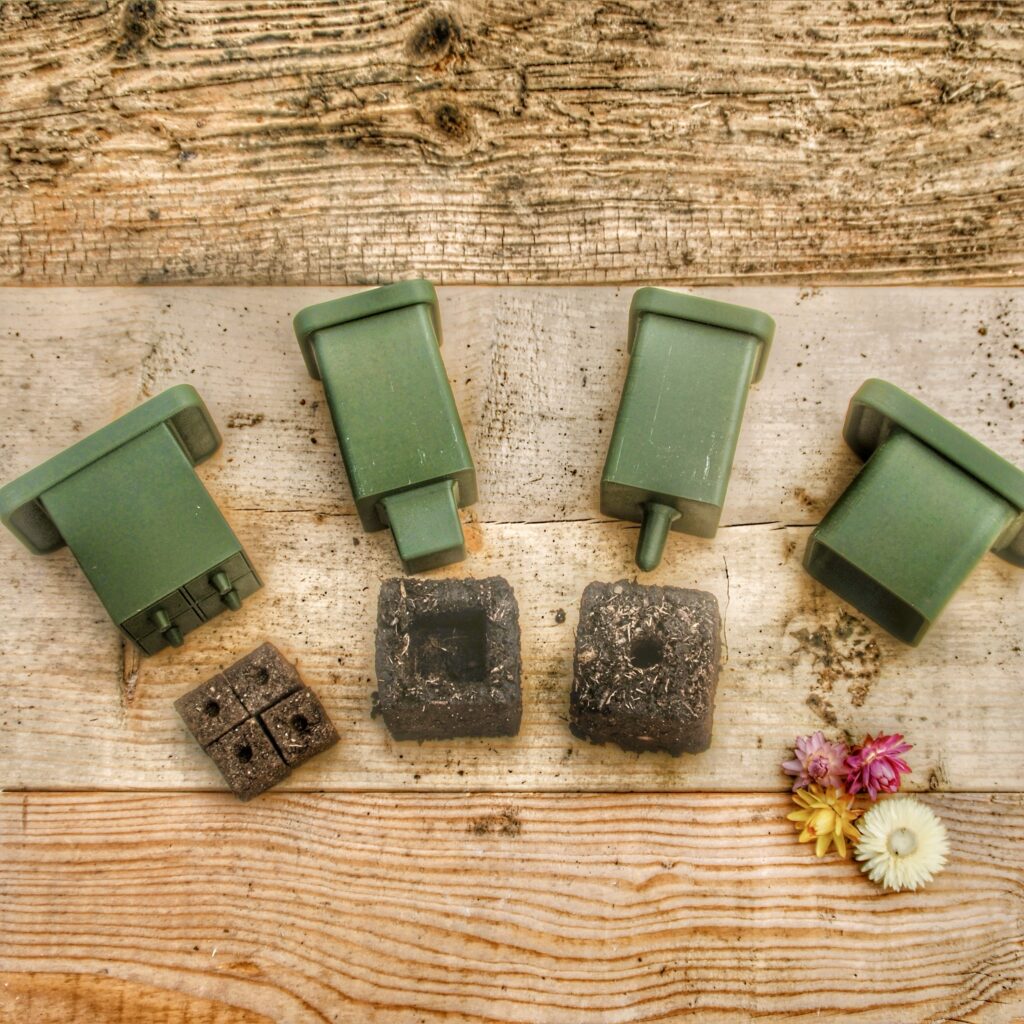 Paket 1 Jordkubare 2,5cm & 5cm